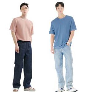 체이스컬트 [여름신상] 파격가 무지 반팔니트 3컬러