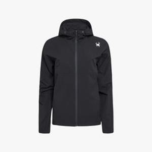 [스파이더] 공용 러닝 우븐 자켓 SPHFCNJK234UBLK