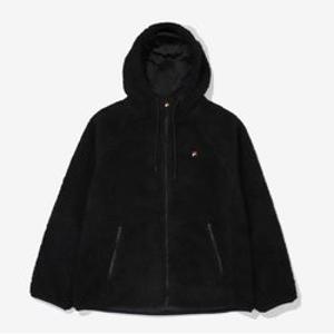 [FILA] [휠라] 리니어 보아 후드 자켓(FE2PLF5101X_BLK) (FE2PLF5101X_BLK)