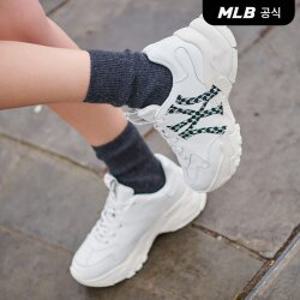 [MLB공식] 21N [택가 129000원] 빅볼청키 모노 LT NY (White) 3ASHCM01N