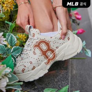 [MLB공식] 23N [택가 159000원] 빅볼청키 사피아노 다이아 모노그램 BOS (Beige) 3ASHMS13N