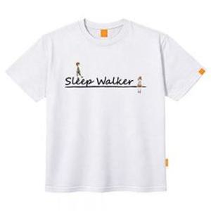 엘라모 슬립워커 반팔 티셔츠 남녀공용 빅사이즈 S~4XL