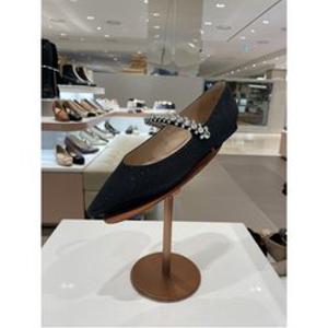 [백화점][탠디] 여성 플랫 슈즈 J1552 BLACK 블랙 1Cm