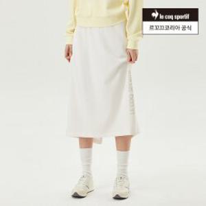 [르꼬끄공식] [60% OFF] 여성 더블텐션 레귤러핏 스커트 (QP122OSK11)
