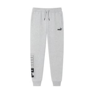 푸마 PUMA 파워 컬러블록 기모 츄리닝 바지 676347-04