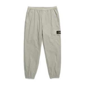 내셔널지오그래픽 N241UPT990 우븐 트레이닝 카고 조거 팬츠 OAK BEIGE