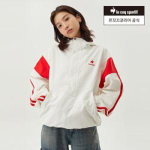 [르꼬끄공식] [60% OFF] 쉐브론 메쉬 아노락 자켓 (QP123TJK22)