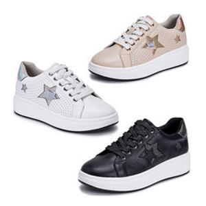 [론칭가 158,000원] 에스콰이아 여성 별포인트 스니커즈 DSHZ903_905