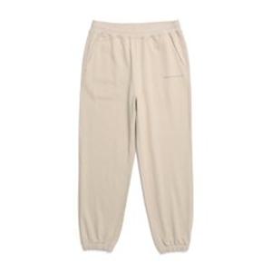 내셔널지오그래픽 N241UPT030 피타 세미오버핏 트레이닝 조거 팬츠 OAK BEIGE