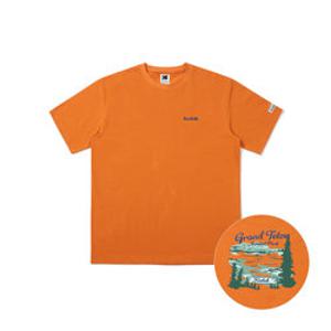 [코닥어패럴] 씨너리 소로나 반팔티셔츠 ORANGE