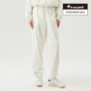 [르꼬끄공식] [70% OFF] 여성 우븐 레귤러핏 조거팬츠 (QP122OPT21)