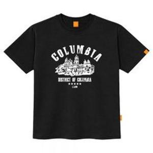 엘라모 컬럼비아 반팔티셔츠 남녀공용 빅사이즈 S~4XL