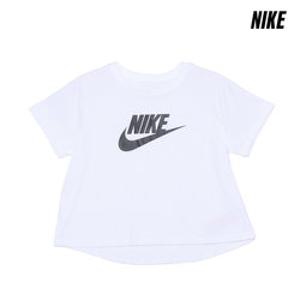 나이키 걸즈 퓨추라 크롭 반팔티셔츠 (DA6925-102)