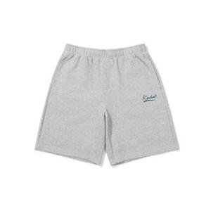 [코닥어패럴] 빅로고 4부 반바지 MELANGE GREY
