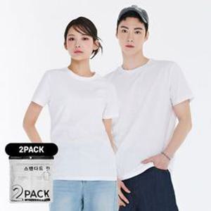 [체이스컬트]스탠다드핏 2pack 반팔(85~115size)