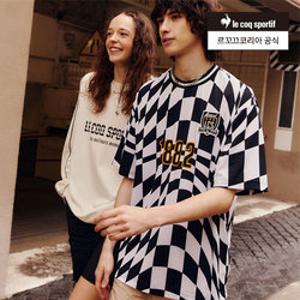 [르꼬끄공식] [60% OFF] 씨클리즘 루즈핏 반팔티 (QP123CRS32)