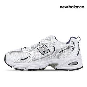 뉴발란스 530 화이트 남자 여성 러닝 운동화 MR530SG