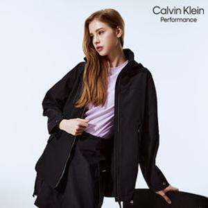 캘빈클라인 퍼포먼스 발수 웨더 자켓 여성 3컬러 택1
