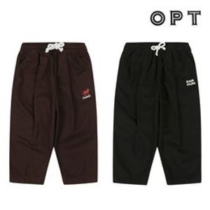 옵트키즈 아동공용 포플린 배기팬츠 2종 택1 OMFKPB16M