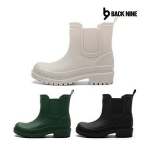 [무료배송][Back Nine] 고탄성 키높이 프리미엄 소프트 레인부츠