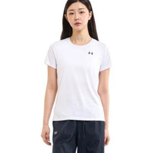 [백화점][언더아머(백)]여성 UA Tech 반팔 1384231-100