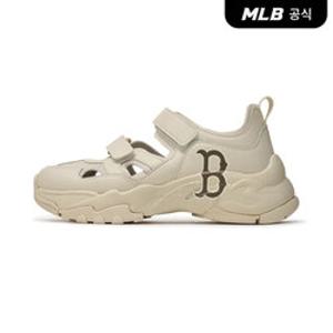 [택가66,500원][MLB공식] 공용 빅볼청키 마스크 BOS (Beige) 3ASDCH143-43BGS