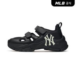 [택가66,500원][MLB공식] 공용 빅볼청키 마스크 NY (Black) 3ASDCH143-50BKS