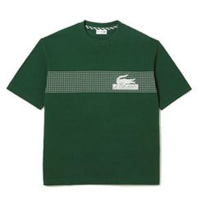 [라코스테]LACOSTE 라코스테 네트 프린트 반팔티 TH5590-132 루