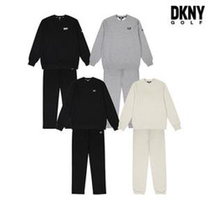 [DKNY GOLF][디케이앤와이] 24SS 코튼 트레이닝셋업 남녀 4종세