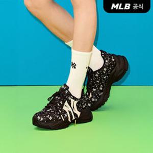 [MLB공식] 23N [택가 159000원] 빅볼청키 사피아노 다이아 모노그램 NY (Black) 3ASHMS13N
