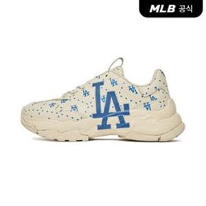 [MLB공식] 23N [택가 159000원] 빅볼청키 사피아노 다이아 모노그램 LA (Ivory) 3ASHMS13N