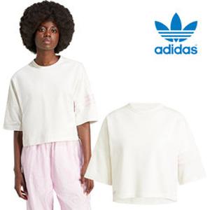[정가 55,000][XS,S,M,L] 아디다스 뉴클래식 반팔티/라운드티-IU2500