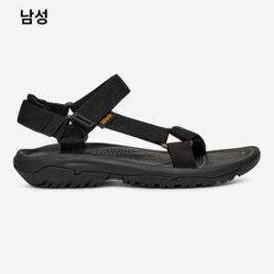 [백화점]테바 남성 샌들 허리케인 XLT2 STVM2419234-BLK