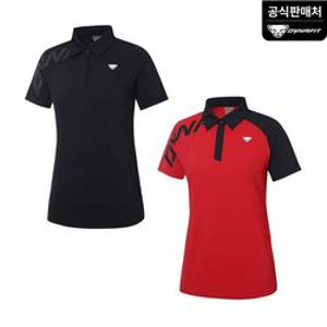 [다이나핏 공식](택가 99,000원) 여성 임팩트 폴로티_YWM23219