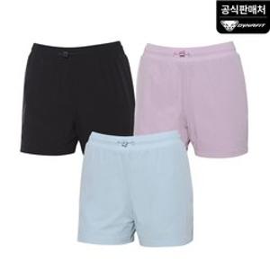 [다이나핏 공식](택가 89,000원) 여성 나이트 하프 팬츠_YWM23368
