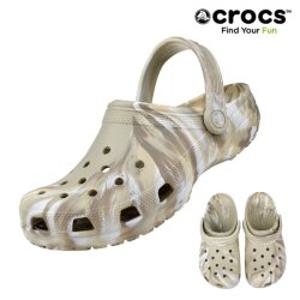 크록스 CROCS 남여공용 클래식 마블 클로그 206867-2Y3 본