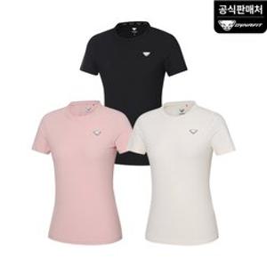 [다이나핏 공식](택가 69,000원) 여성 오션 반팔티_YWM23249