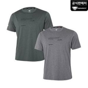 [다이나핏 공식](택가 79,000원) 남성 워터 싸인 반팔티_YMM23272