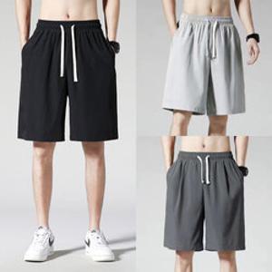 남녀공용 쿨링 반바지 XL-3XL 여름 반바지 팬츠 시원한 5부바지 물놀이 수영복 하의