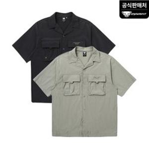 [다이나핏 공식](택가 109,000원) 남성 캔플 반팔셔츠_YMM23401