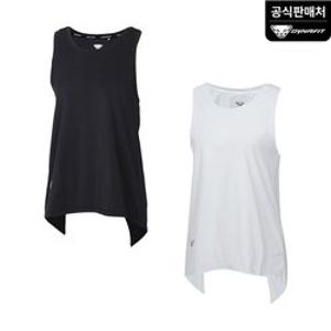 [다이나핏 공식](택가 69,000원) 여성 파우더 슬리브리스_YWM24285