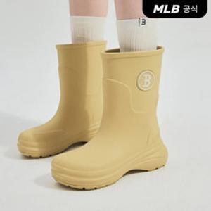 [MLB공식] 공용 바운서 레인부츠 BOS (Light Yellow) 3ASQRNB43-43YLS