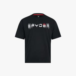 [스파이더] 남성 TEAM VENOM 그래픽 반팔 티셔츠 SPJMCNRS305MBLK