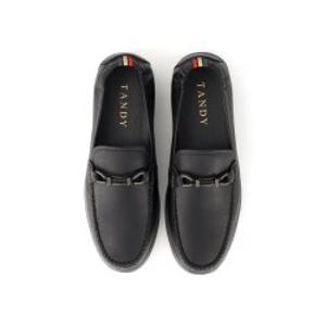 [백화점][탠디] 남성 로퍼 (굽3CM) Q19057_BLACK_블랙