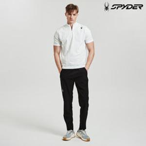 [스파이더] 남성 냉감 4WAY 스트레치 팬츠 SPJPCNFP202MBLK