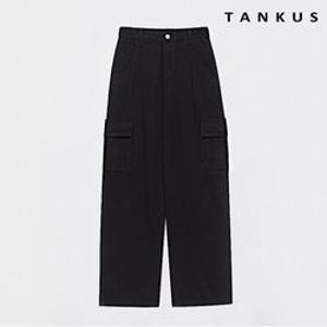 [탱커스]카고 와이드 롱 팬츠 (TW2PT008L0)