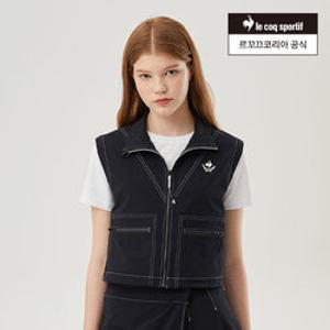 [르꼬끄공식] [70% OFF] 여성 민소매 자켓 (QP222TJK53)