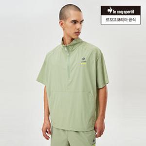 [르꼬끄공식] [60% OFF] AGA 씬플렉스 반팔 하이넥 아노락 (QP223GJK43)