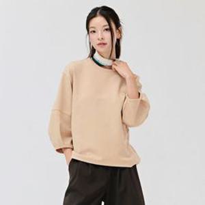 [체이스컬트]W 볼륨 소매 7부