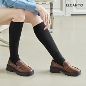 엘칸토 마쯔 여성 소프트 데일리 로퍼 4.5cm LCWC50M439